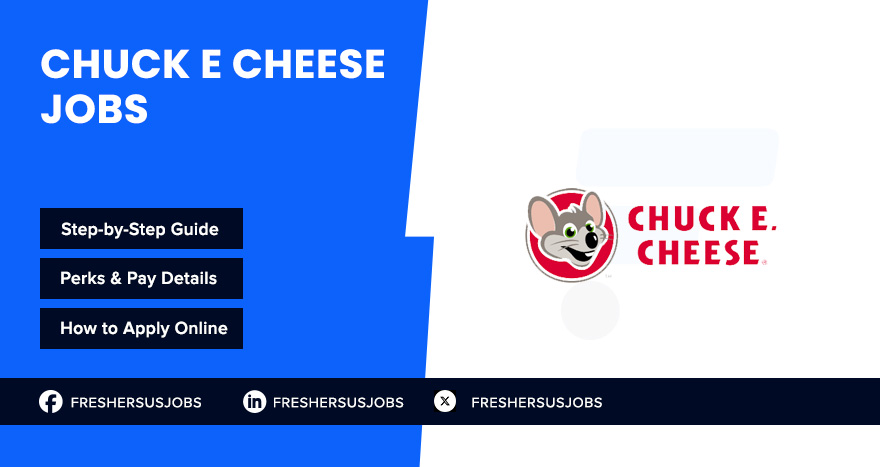 Chuck E Cheese Jobs