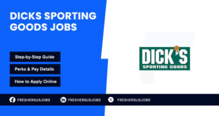 Dicks Sporting Goods Jobs