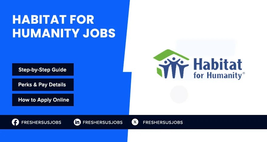 Habitat for Humanity Jobs | Make a Difference Through Housing Work