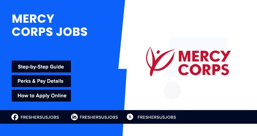 Mercy Corps Jobs | Global Health and Aid Sector Careers