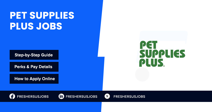 Pet Supplies Plus Jobs
